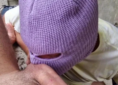 He Fucked a Stranger Hard in an Abandoned Building, Cumming Right in His Ass