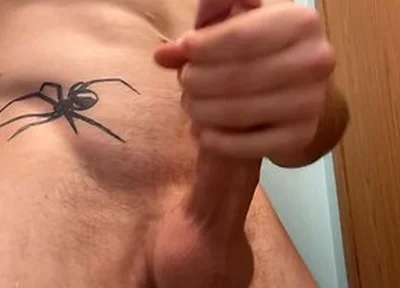 Jerking My Big Dick Watch Me Cum