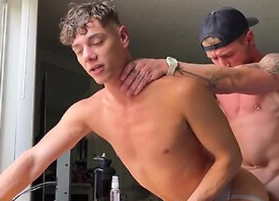 Colt Spence Keeps Benvi As Cum Dump To Use Whenever He Wants