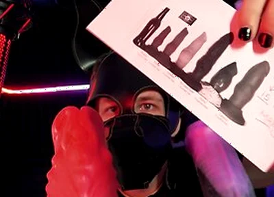 Twink Pup Unboxes Glorious Fantasy Toys - Primal Hardwere