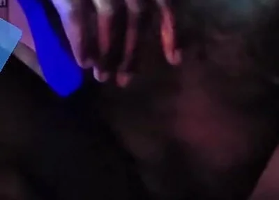 BBC Smoking and Stroking with Plug