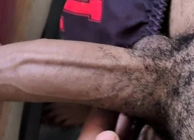 Showing off My Big Cock
