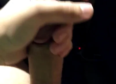 Having a Hot Wank in the Morning