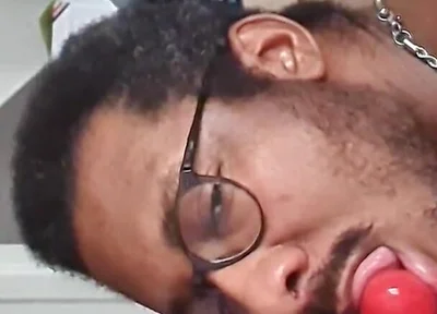 Got a New 8.5 Big Red Dildo