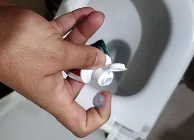 Colgate Mint for While Masturbating