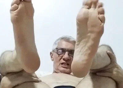 Dirty Feet Fetishism Action