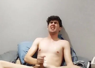 Jerk Off And Almost Getting Caught