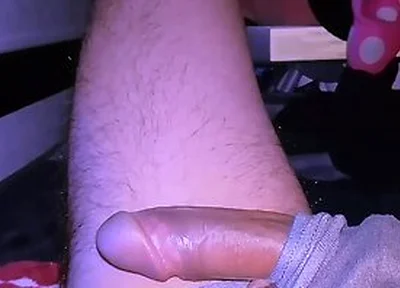 Innocent Virgin Guy Masturbates His Cock Until He