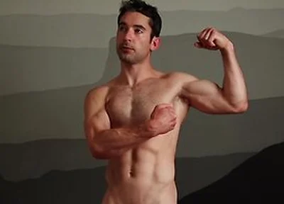 Workout & Pose Then Cum On Briefs For A Fan