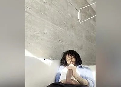 Andy Rodrigues - Handsome Black Man Handjob Cumshot