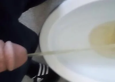 My Sexy Straight Bro Pissing And Cumming