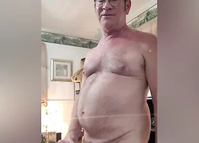Old Man Edge Big Cock