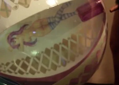 Balloon Fuck And Cum