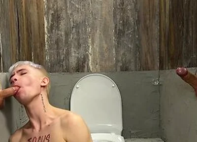 Guy Gave Himself To Strangers Getting Cumshots In His Mouth - 256 With Oliver Strelly