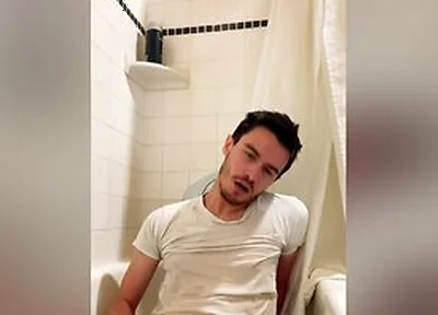 Eddie De Luca Piss And Cum