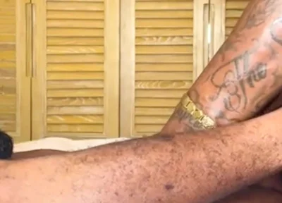 12 Inch Big Dick Nigerian Fucks American Black Zaddy