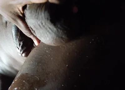 Spit on Your Genitals and Move and Ejaculate