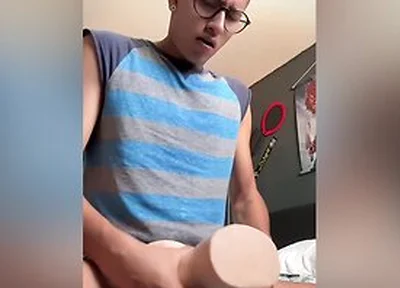 Listen To How This Guy Talks Dirty To You While He Puts It In His Favorite Toy - Andcristian
