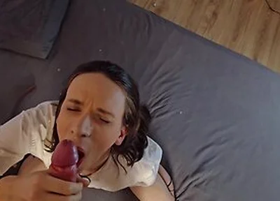 Elf Get Facial From Mask Guy With Huge Dick