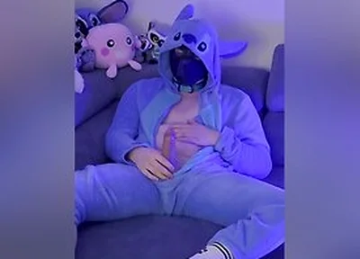 Day 1 Advent Calendar - In My Boyfriends Kigurumi Stitch
