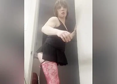 Sissy Slut Lee Exposed, Wishing It Were Real