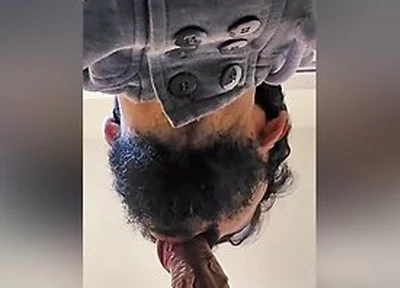 Feeding My Hairy Husband With Lots Of Milk In The Morning
