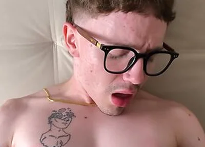 Stepdaddy Masturbates Me And Fucks Me Bareback In Pov Hard And Deep, He Fills My Ass With Milk