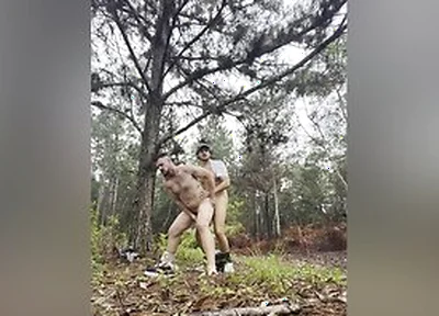 Samuel Hodecker Fucks Cruising Boy In The Woods Raw Bareback