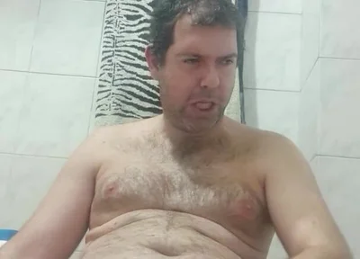 Big Cock in Bathroom