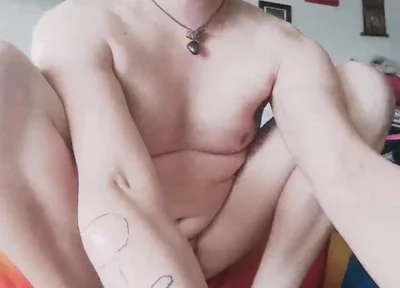 On the Sofa, Curtains Open - Risky Jerking