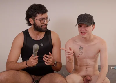 Camilo Brown & Nico Mucci Review the Bad Peach Staff Magic Wand 10/10 Sovereign Cage - Raw Anal Ride & Handsfree Cum