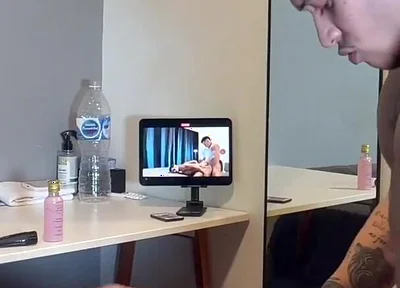 Caio Venturini Big Dick Fucks Tight Latin Culo Bareback