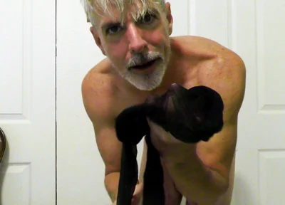 Pounding One Out with Hung Daddy