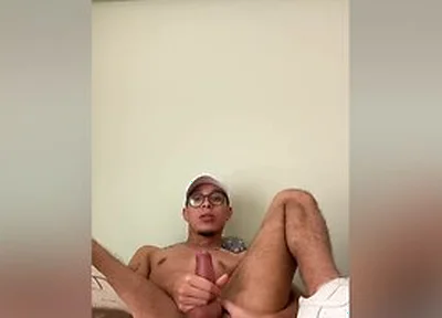 Stroking My Cock And As For Cumming