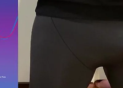 Hands Free Remote Anal Vibrator Prostate Orgasm Cumshot