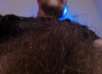 Worship of Pubis and Cock with Balls