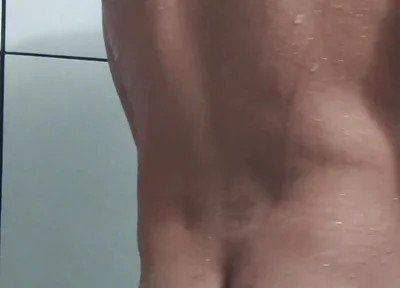 Horny in the Shower