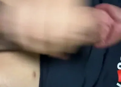 Jerking off My Fat Cock Live on Stream with a Big Butt Plug in My Ass