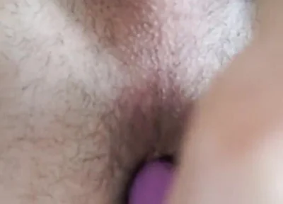 Playing with My Hole and Cumming with the Vibrator