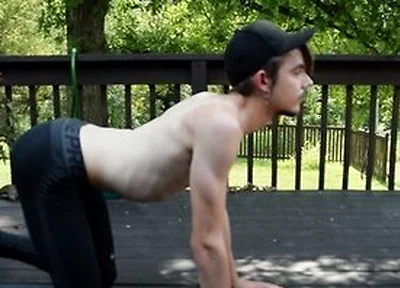 Doing Yoga With A Butt Plug