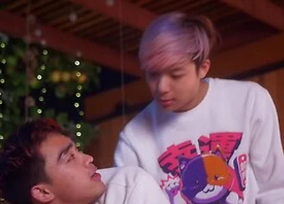 Asian Husbands Couple Fuck Outdoors By The Campfire - Tyler Wu