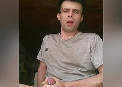Selfsucking My Huge Dick In The Morning, Massive Cumshot