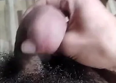 POV Uncut Cock