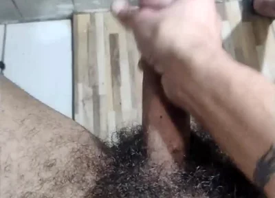 POV Uncut Cock