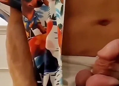 Big Cock Golf Cumshot