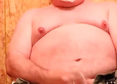 Bear Jerks in Storage Room and Almost Gets Caught