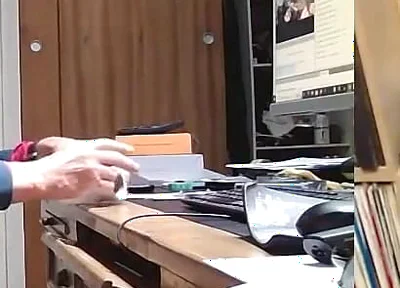 Quick Wank for a Fan