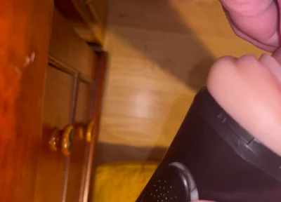 Fucking My Fleshlight
