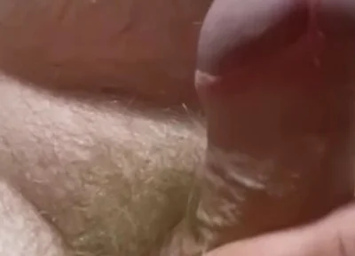Playing With Foreskin And Showing Off Cock And Balls