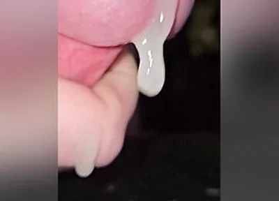 Close Up And Motion Slowed - Solo Cumshot #13